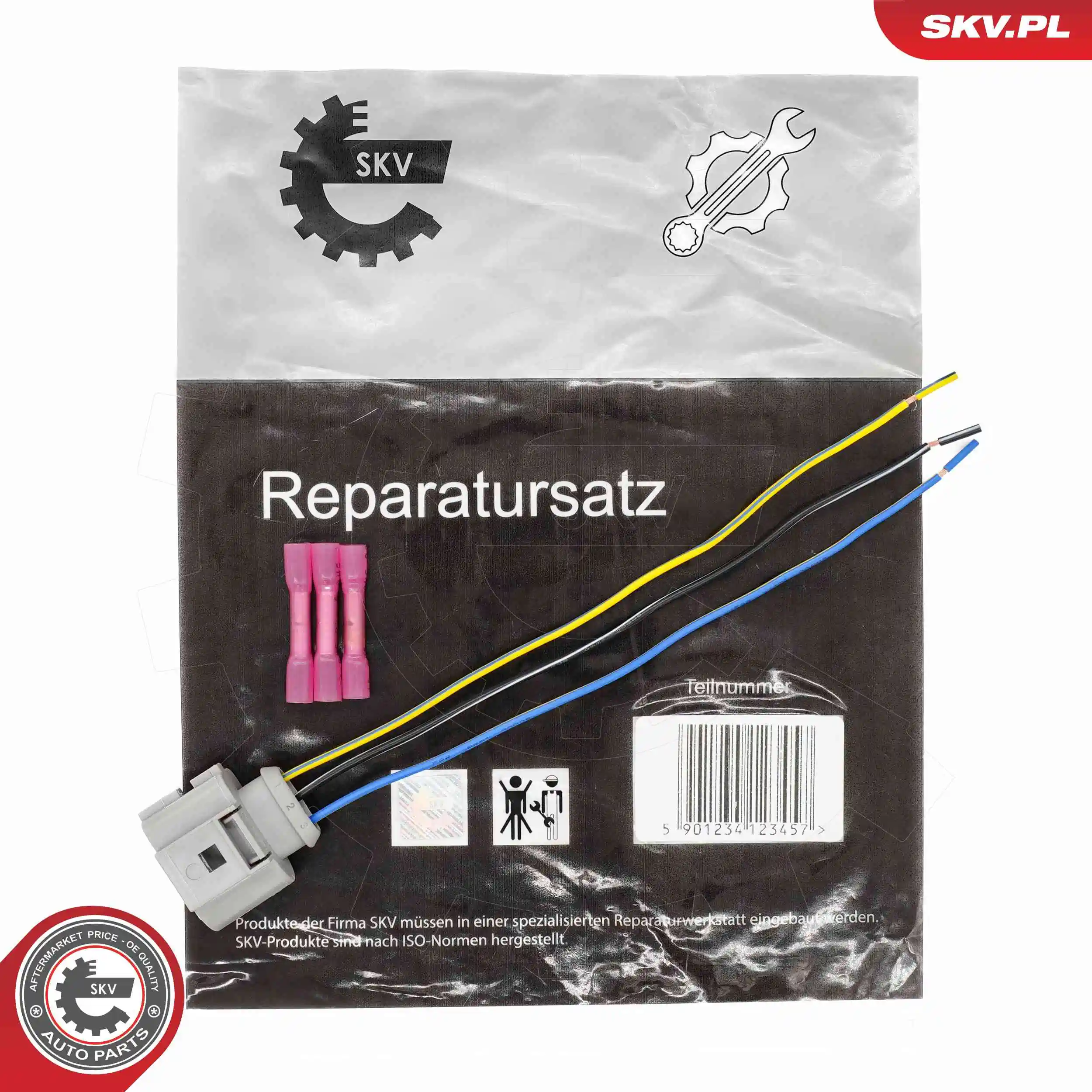 Cable Repair Set, crankshaft position sensor